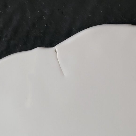 Antique Meissen Plate Courting Couple Romantic Scene Floral Design 8.75" - Picture 10 of 10